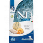 FARMINA N&amp;D Ocean Hrana uscata pentru catei de talie mica, cu cod, dovleac si pepene galben 800 g