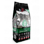ALPHA SPIRIT Hrana uscata caini, cu rata Free range duck 12 kg