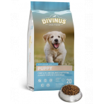 DIVINUS Puppy hrana uscata pentru caini juniori 20 kg