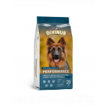 DIVINUS Performance hrana pentru caini ciobanesti germani si caini activi 20 kg