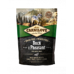 CARNILOVE Adult hrana uscata caini adulti, cu rata si fazan 1,5 kg