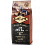 CARNILOVE Lamb&amp;Wild boar Adult Hrana uscata pentru caini adulti, cu miel 4 kg