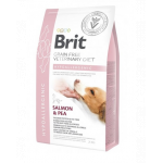 BRIT Veterinary Diets Dog Hypoallergenic Dieta veterniara pentru caini cu alergii si intolerante alimentare, cu somon 2 kg