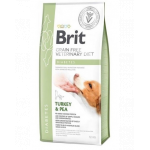 BRIT Veterinary Diets Dog Diabetes Dieta veterinara pentru caini adulti cu diabet, cu mazare si curcan 12 kg