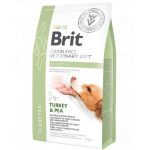 BRIT Veterinary Diets Dog Diabetes Dieta veterinara pentru caini adulti cu diabet, cu mazare si curcan 2 kg