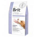 BRIT Veterinary Diets Dog Gastointestinal Dieta veterinara pentru caini adulti cu probleme gastrointestinale 2 kg