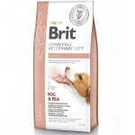 BRIT Veterinary Diets Dog Renal Dieta veterinara pentru caini adulti cu insuficienta renala, cu oua si mazare 12 kg