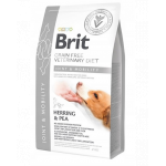 BRIT Veterinary Diets Dog Mobility Dieta veterinara pentru caini adulti cu afectiuni articulare 2 kg