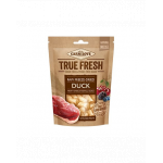 CARNILOVE RAW Freeze-dried Recompense pentru caini, cu rata si fructe rosii 40 g