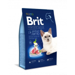 BRIT Cat Premium by Nature Sterilised lamb Hrana uscata pentru pisici sterilizate 8 kg