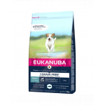 EUKANUBA Grain Free Hrana uscata pentru caini adulti de talie mica sau medie 3 kg