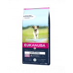 EUKANUBA Grain Free Puppy Small&amp;Medium hrana uscata catei talie mica si medie, fara cereale 12 kg