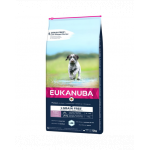 EUKANUBA Grain Free Puppy hrana uscata caini juniori talie mare, fara cereale 12 kg