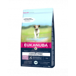EUKANUBA Grain Free Puppy Small&amp;Medium hrana uscata caini juniori talie mica/medie, fara cereale 3 kg
