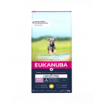 EUKANUBA Puppy Grain Free pentru talie mica/medie S/M 12 kg hrana pentru catelusi