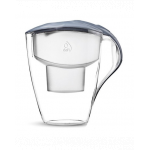 DAFI Astra Unimax Vas filtrant 3,0 L, gri-oțel + cartuș