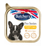 BUTCHER'S Pro Series pateu cu vită/pasăre 150 g