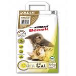 BENEK Super Corn Cat Golden 7 l Asternut igienic din porumb pentru litiera 4,4 kg