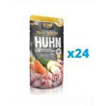 BELCANDO Finest Selection set hrana umeda caini adulti, cu pui si orez 24x125 g