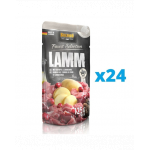 BELCANDO Finest Selection hrana umeda caini adulti, cu miel si cartofi 24x125 g