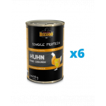 BELCANDO Single Protein hrana umeda pentru caini, cu pui 6x400 g