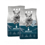 ARISTOCAT Bentonite Plus Nisip litiera pisici, din bentonita 10 l (2 x 5 l)