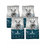 ARISTOCAT Bentonite Plus nisip igienic pisici, din bentonita 20 l (4 x 5 l)
