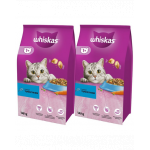 WHISKAS Adult 2x14kg hrana uscata pentru pisici cu ton si legume