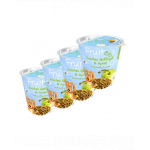 BOSCH Fruitees recompense caini 4x200 g pasare si mar