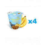 BOSCH Fruitees recompense pentru caini 4x200 g pasare si banana