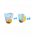 BOSCH Fruitees pachet recompense caini 8x200 g, pasare si mango + pasare si banana