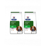HILL'S Prescription Diet r/d Canine 8 kg (2x4 kg) pentru caini supraponderali