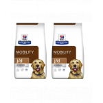 HILL'S Prescription Diet J/D Joint Care 8 kg (2x4 kg) hrana dietetica pentru sustinerea articulatiilor, oaselor