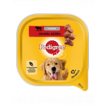 PEDIGREE Adult 10x300 g hrana umeda pentru caini cu carne de vita si ficat in mousse