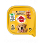 PEDIGREE Adult 10x300 g hrana pentru caini, cu mousse de pui si ulei de peste
