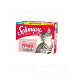 SCHMUSY RAGOUT Adult in Sauce Multibox 12x100g plic hrana in sos pentru pisici