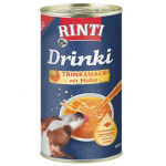 RINTI Drinki hrana lichida pentru caini, cu pui 185 ml