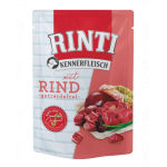RINTI Kennerfleisch Beef Carne de vita, plic hrana caine 400 g