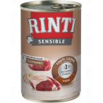 RINTI Sensible cu miel si orez, pentru caini 400 g