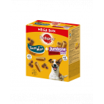 PEDIGREE Mega Box Tasty Minis and Jumbone Mini Recompense caini, cu pui si carne de vita si pasare 740 g