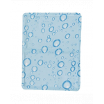 TRIXIE Covoras pentru racire, XL: 90 × 50 cm, albastru deschis