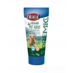 TRIXIE PREMIO pate de ficat pentru caini, cu canepa 75 g
