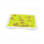 TRIXIE Lick'n'Snack tavă de tratative TRIXIE Lick'n'Snack mat 20 × 20 cm