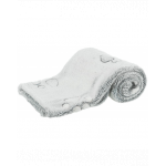 TRIXIE Nando, patura de plus gri deschis pentru caine sau pisica 75x50cm