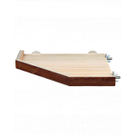 TRIXIE Natural Living Raft cusca pentru iepuri si porci Guineea 28 × 28 cm
