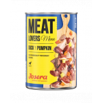 JOSERA Meatlovers Menu hrana umeda pentru caini, rata si dovleac 6x400 g