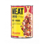 JOSERA Meatlovers Menu hrana umeda pentru caini, vita si cartofi 6x400 g