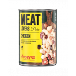 JOSERA Meatlovers Pure hrana umeda monoproteica pentru caini, cu pui 6x400 g