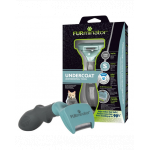 FURMINATOR Undercoat deShedding pentru pisici cu părul lung Mic