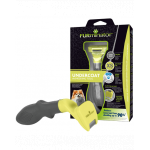 FURMINATOR Undercoat deShedding pentru câini cu părul lung - Toy Dog